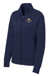 Sport-Tek Ladies Sport-Wick Fleece Full-Zip Jacket 